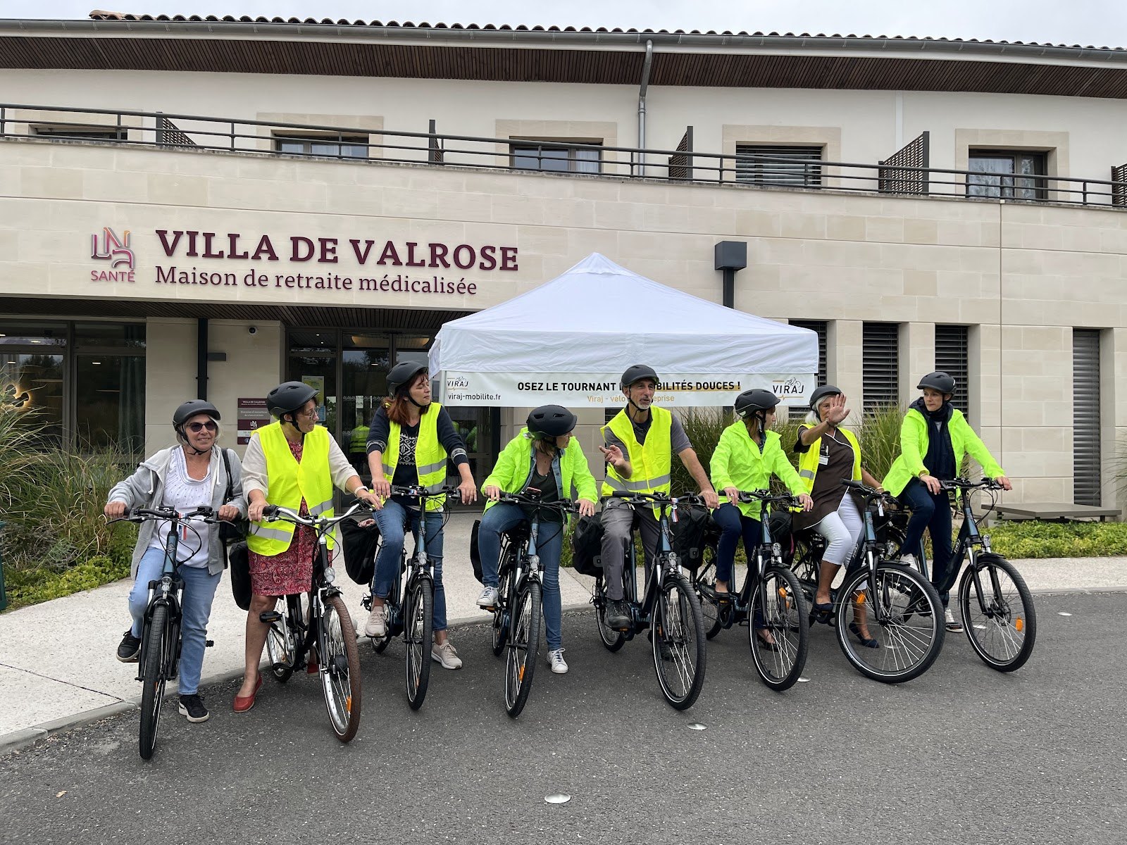 Remise de vélos de fonction